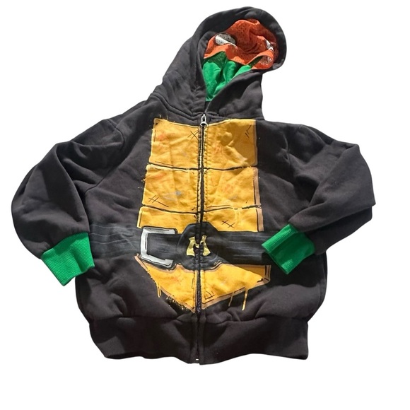 Nickelodeon Green and Yellow Turtles Tee - Picture 1 of 4